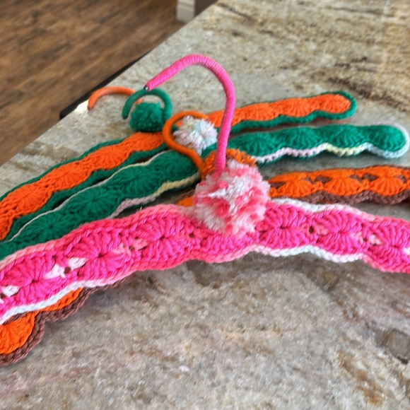 Vintage Crocheted Hangers - Picture 2 of 5
